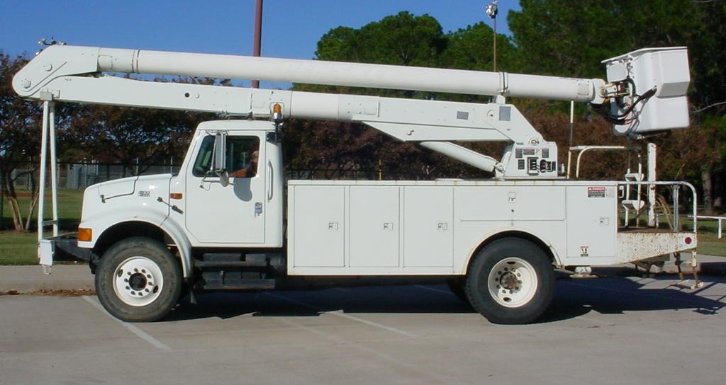 Altec 55' Bucket Truck